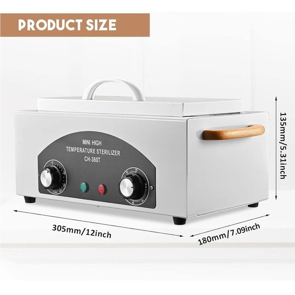 Sterilizer SPA Salon Equipment for Metal Tools 300W Like New - Picture 2 of 10